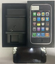 Apple iPhone 3GS Black 8GB Phone Not Turning on LCD Broken Phone for Par... - $12.99