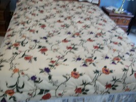 ACME Bedspread &amp; Comforter Set for a full size bed. (#0289) - £58.34 GBP