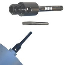 Core Drill Bit Adapter 5/8&quot;-11 SDS Plus Extension 5/8-11 Drill Adapter E... - $239.54 MXN+