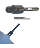 Core Drill Bit Adapter 5/8&quot;-11 SDS Plus Extension 5/8-11 Drill Adapter E... - $18.03 CAD+