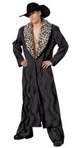 Men&#39;s Pimp Mac Daddy Theater Costume, Black, Large - $269.99