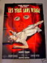 Georges Franju&#39;s EYES WITHOUT A FACE (1960) Orig French 47x63 JEAN MASCI... - £510.05 GBP