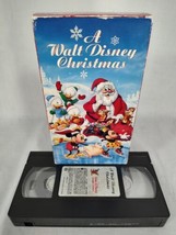 A Walt Disney Christmas VHS Vintage Christmas Movie Mickey Mouse Donald ... - £19.85 GBP
