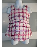 Janie &amp; Jack Boucle Dress Tweed Lined Sleeveless Dress Size 6-12 months ... - $30.87 CAD