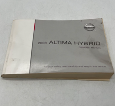 2009 Nissan Altima Hybrid Owners Manual OEM A01B21090 - $17.99