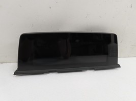 12 BMW 650i F12 Convertible #1306 Display Screen 10&quot; Radio Navigation In... - $287.09