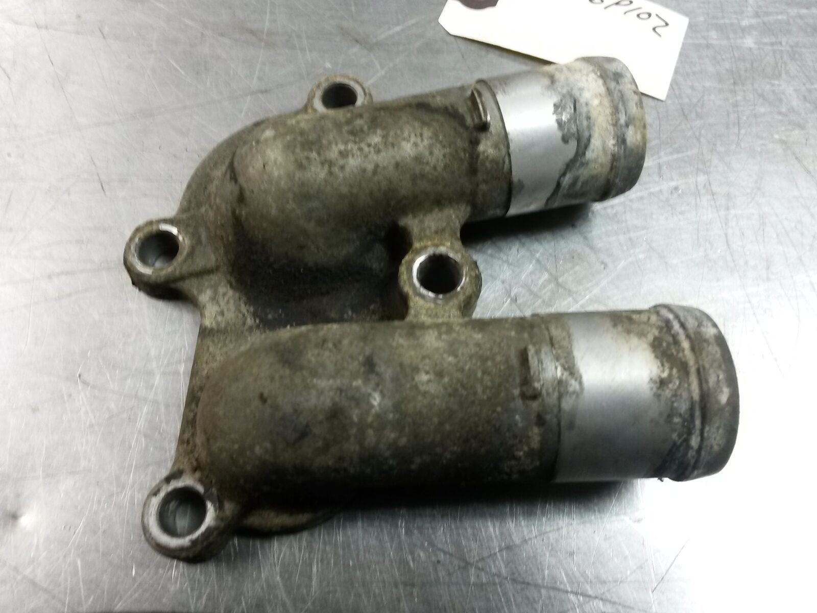 Thermostat Housing From 2006 Hyundai Elantra 2.0 Thermostats & Parts