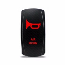 CH4x4 Momentary Rocker Switch Horn Symbol - Red LED - £15.81 GBP