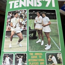 Tennis &#39;71 1971 Annuale Guida A International Giocatori E Tournaments Je... - £28.95 GBP