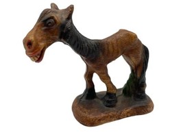Syroco Starving Horse Figurine Grinning Swayback Kill Devil Hills Souven... - $18.00