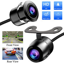 170&quot; Reverse Camera Night Vision Car Waterproof Rear View Backup Camera ... - $27.99