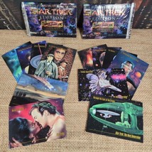 Star Trek Edition SkyBox Master Series 1993 Trading Cards Set of 12 Cards - $5.90