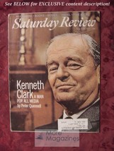 Saturday Review August 28 1971 Kenneth Clark Peter Quennell Yousuf Karsh - £10.35 GBP