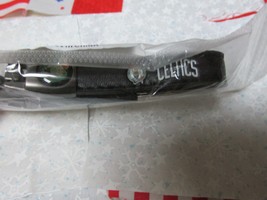 &quot;&quot;Boston Celtics Basketball - Strap Key Chain&quot;&quot; - New - £7.16 GBP