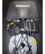 Nintendo 64 Console OEM Controller N64 Tested Working NUS-001 USA - €72,31 EUR Nintendo 64 Console OEM Controller N64 Tested Working NUS-001 USA - €72,31 EUR