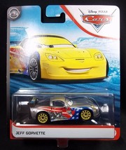 Disney Pixar CARS Silver Collection Jeff Gorvette NEW - £8.16 GBP