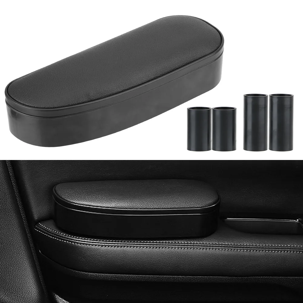 Self-adhesive Car Accessories Adjustable Height Car Armrest Box Storage Case - £17.68 GBP+