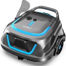 Cordless Pool Vacuum with 4 Cleaning Cycles, Double Filters, Robotic Poo... - $441.16