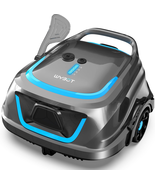 Cordless Pool Vacuum with 4 Cleaning Cycles, Double Filters, Robotic Poo... - £347.02 GBP