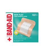 Band-Aid Skin-Flex Large Adhesive Wound Covers 6ct Flexible Sterile - €3,60 EUR