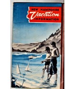 New Hampshire Vacation Information - Vintage 1950 - $2.90