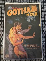 Batman Gotham NOIR#1 2001 Elseworld Dc Comics Vf+ Limited Print One-Shot - £27.63 GBP
