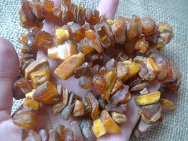 d7 Natural Baltic Amber Gems Charm Beads Gemstone Medicine Jewelry 110 g... - £171.44 GBP