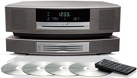 Bose Wave Music System with Multi-CD Changer - Titanium Silver, Compatib... - $37,299.72 MXN