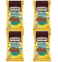 Snyder&#39;s of Hanover Itty Bitty Mini Pretzels 12oz (4 pack) - $29.50