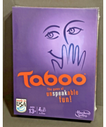 Taboo The Game of Unspeakable Fun Hasbro Gaming 2013 New and Sealed - $22.40 CAD