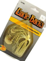 Uncle Buck&#39;s Spinner Bait 1/4 Oz. Fishing Lure Bass Pro Shops #UB-1401 NIP - £9.48 GBP