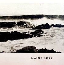 Coastal Surf And Berwick Ploughing Maine 1924 Gravure Print New England ... - £15.68 GBP