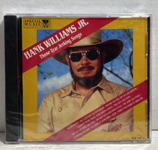 Hank Williams Jr. Those Tear Jerking Songs by Hank Jr Willams (CD, 2018) Sealed - £7.77 GBP