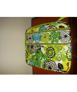 Vera Bradley Lime&#39;s Up 10.5 x 8.25 Tablet/Ipad Cover Case Zip - £13.42 GBP