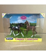 New Breyer Classics Chestnut Pinto and Bay COLORFUL Foals Horse 942 - $34.29 CAD