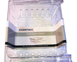 Storage Essentials Clear Clip On Basket 8” x 7” x 3”-Brand New-SHIPS N 2... - $14.73