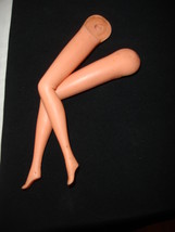 Parts doll Barbie legs bendable 3 positions detailed toes snap on at hips Mattel - £12.04 GBP