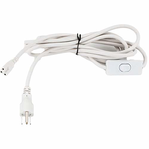 10ft Integrated LED Tube Power Wire Cable with On/Off Switch 3 Prong UL ... - $13.85