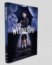 6-Discs DVD Collection Complete seasons one-two  1-2 Wednesday Brand new! - €24,91 EUR
