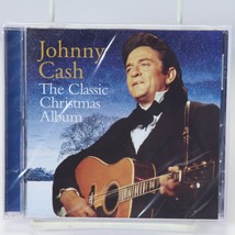 Johnny Cash CD The Classic Christmas Album Country Music NEW SEALED Xmas - $7.83