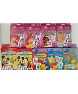 DISNEY LEARNING FLASH CARDS Age 3+, 36 Cards/Pk, Select: Learning Pack - £2.39 GBP