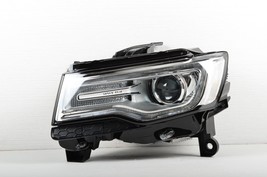 Euro! 17-21 Jeep Grand Cherokee Xenon HID Chrome AFS Headlight Driver Side OEM - £310.61 GBP