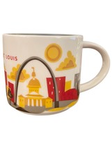 Starbucks St. Louis You Are Here Collection Coffee Mug Cup 14 oz. - $12.19