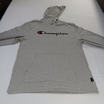 Champion Hoodie Shirt Men’s Large Gray Cotton Blend Casual Pullover Long Sleeve image 8