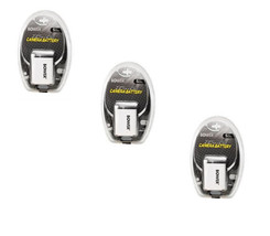 3X Batteries NB-11L NB-11LH for Canon A2300 A2400 A2500 A2600 A3400 A4000 SX400 - $26.95