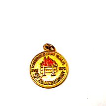 Mississippi E.H.C. 1922-1972 50th ANNIVERSARY Pendant~Very RARE pendant~Gold~Red - $84.15