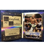 Story Book Ending History Book Platinum Floyd Mayweather Jr 1/1 signatur... - $10,000,000.00