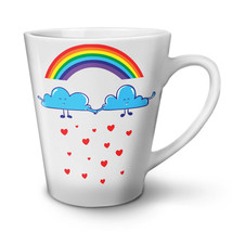 Rainbow Love Rain Fashion NEW White Tea Coffee Latte Mug 12 17 oz | Wellcoda - £12.70 GBP+