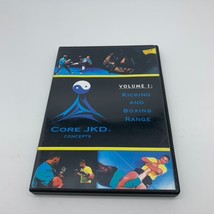 Core JKD Concepts &quot;Kickboxing and Boxing Range&quot; DVD Rare Martial Arts - £13.97 GBP