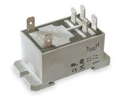 NEW Dayton 1EJH9 6 Pin Enclosed Power Relay DPST-NO 24VDC Coil Volts - $72.63 MXN